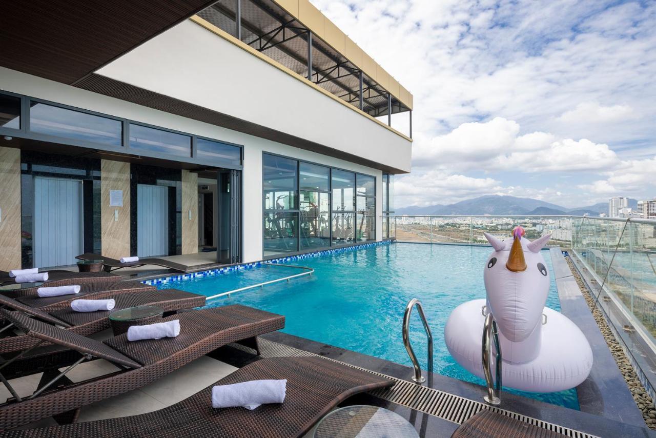 Hotel Miracle Luxury Nha Trang Exteriér fotografie
