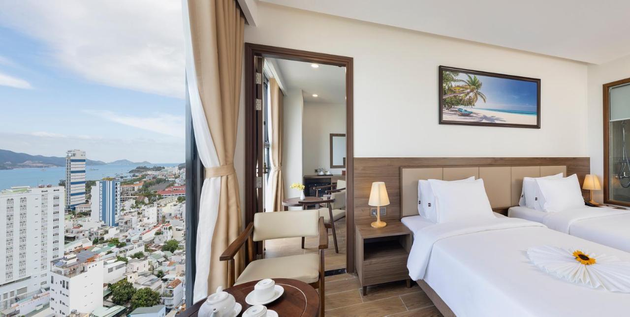 Hotel Miracle Luxury Nha Trang Exteriér fotografie