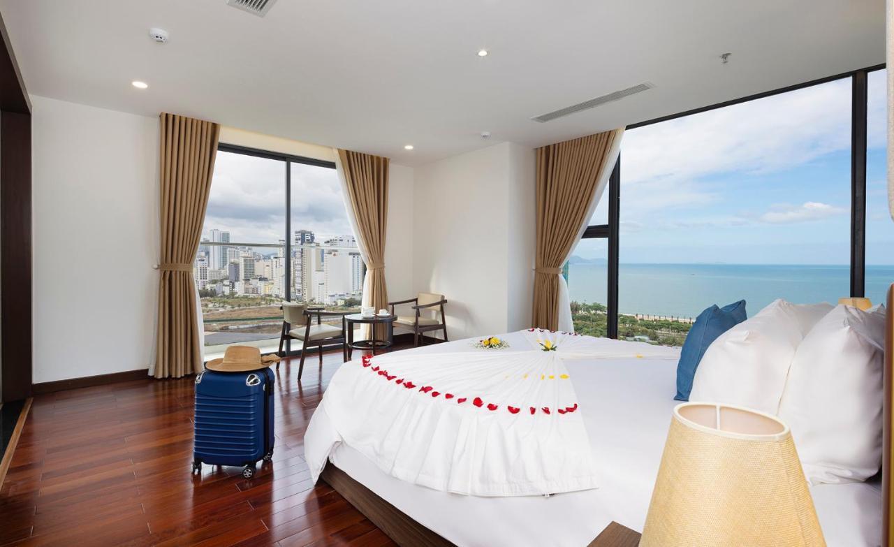 Hotel Miracle Luxury Nha Trang Exteriér fotografie