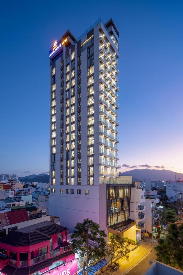 Hotel Miracle Luxury Nha Trang Exteriér fotografie