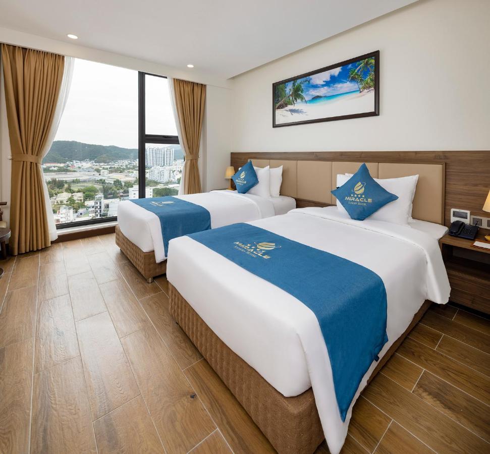 Hotel Miracle Luxury Nha Trang Exteriér fotografie