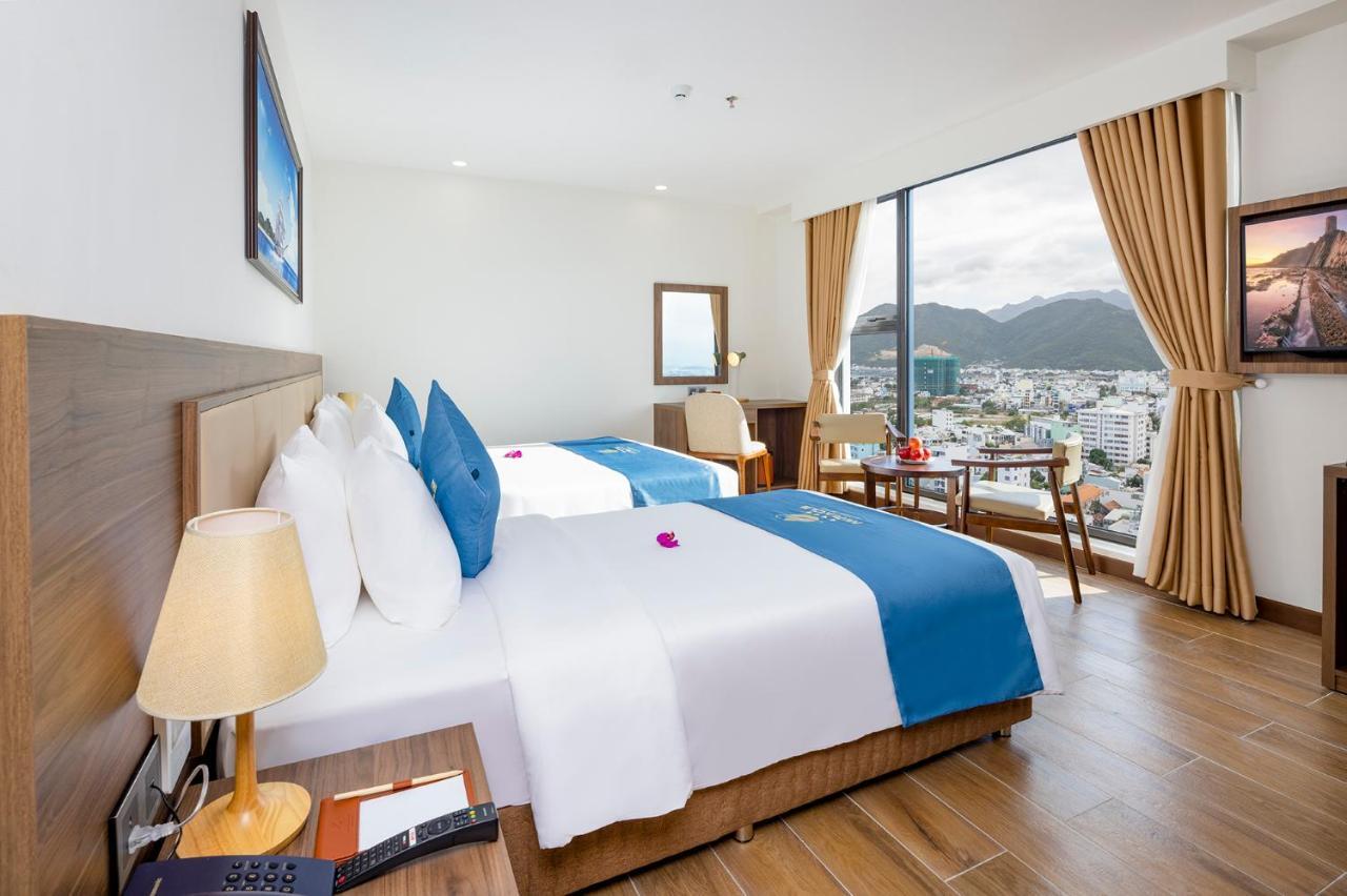 Hotel Miracle Luxury Nha Trang Exteriér fotografie