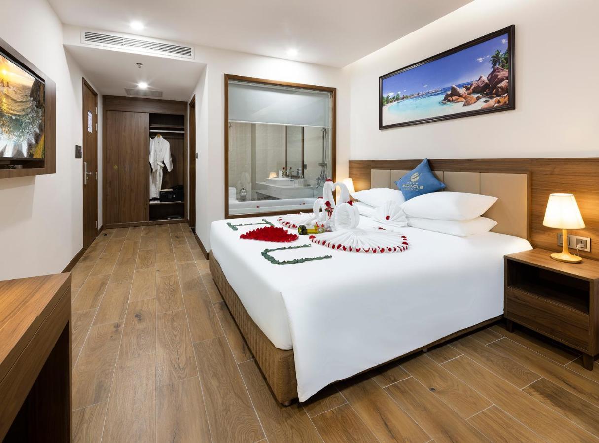 Hotel Miracle Luxury Nha Trang Exteriér fotografie