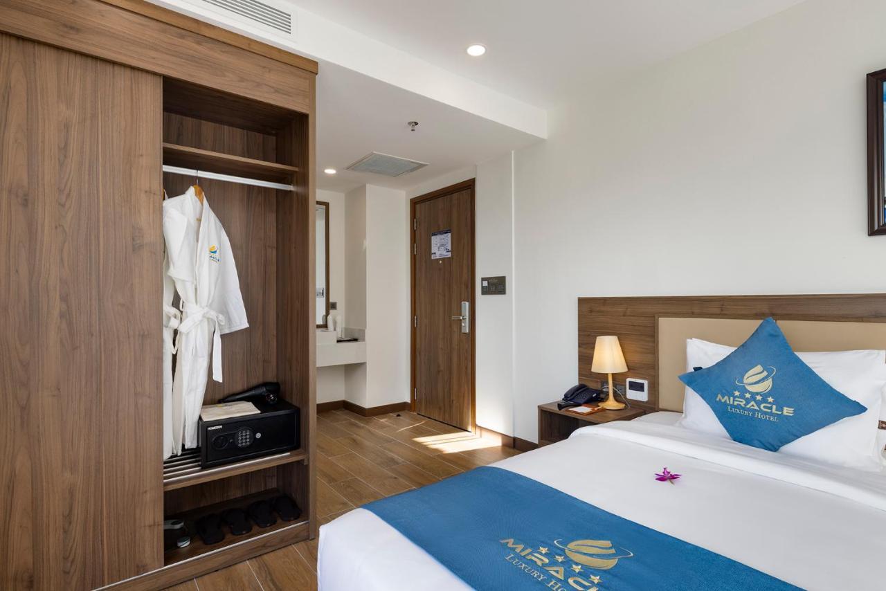 Hotel Miracle Luxury Nha Trang Exteriér fotografie