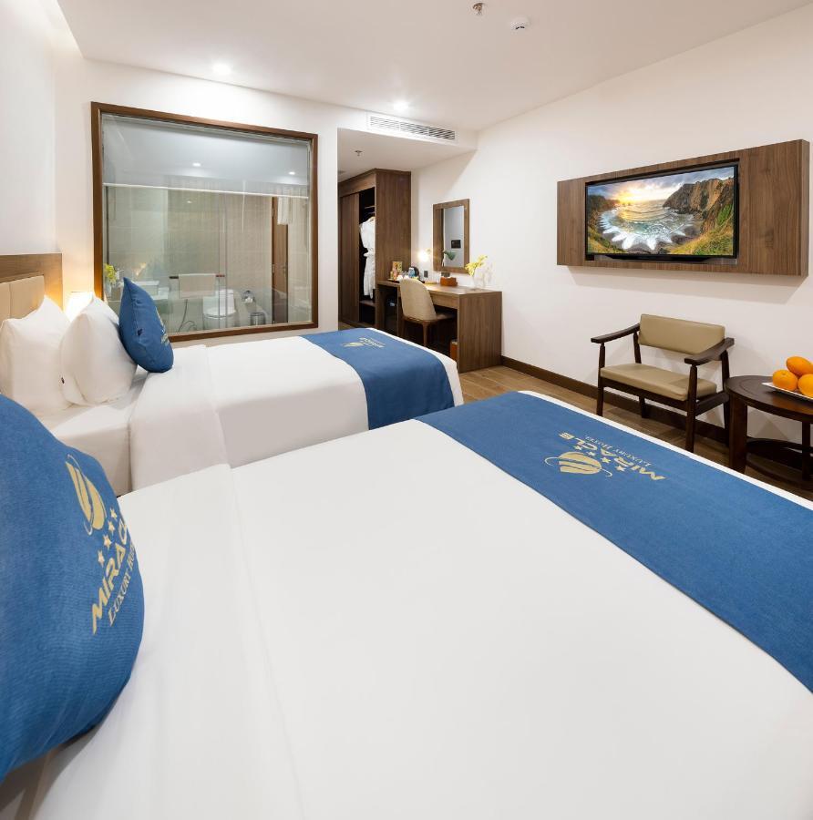 Hotel Miracle Luxury Nha Trang Exteriér fotografie