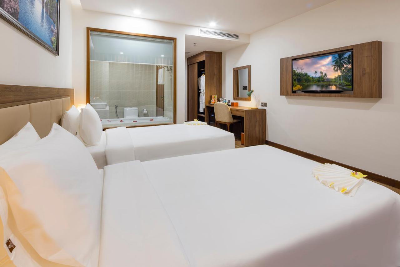 Hotel Miracle Luxury Nha Trang Exteriér fotografie