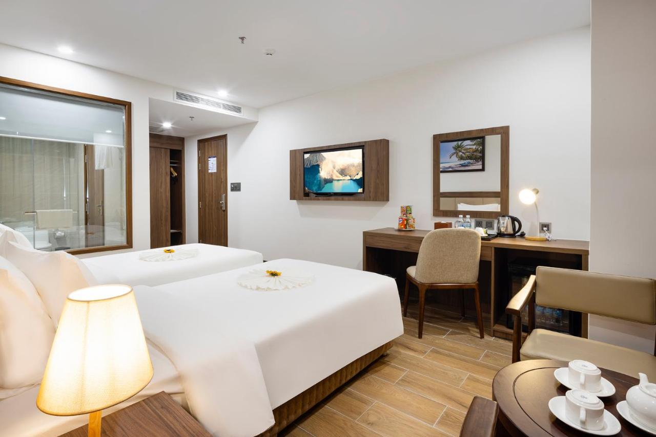 Hotel Miracle Luxury Nha Trang Exteriér fotografie