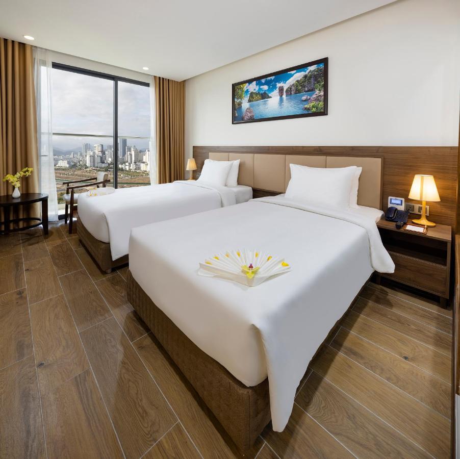 Hotel Miracle Luxury Nha Trang Exteriér fotografie