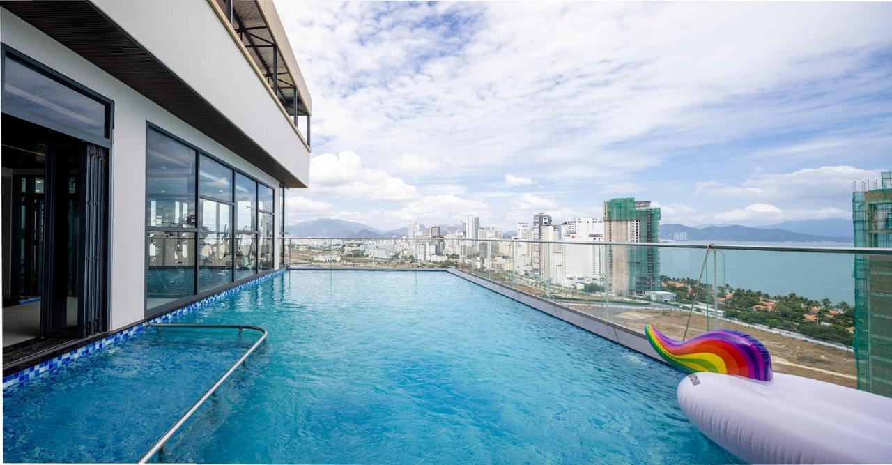 Hotel Miracle Luxury Nha Trang Exteriér fotografie
