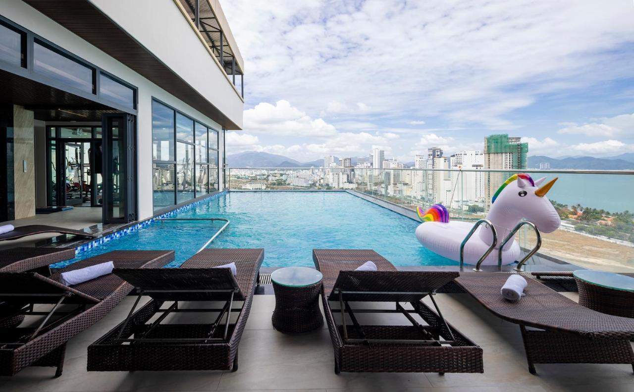 Hotel Miracle Luxury Nha Trang Exteriér fotografie