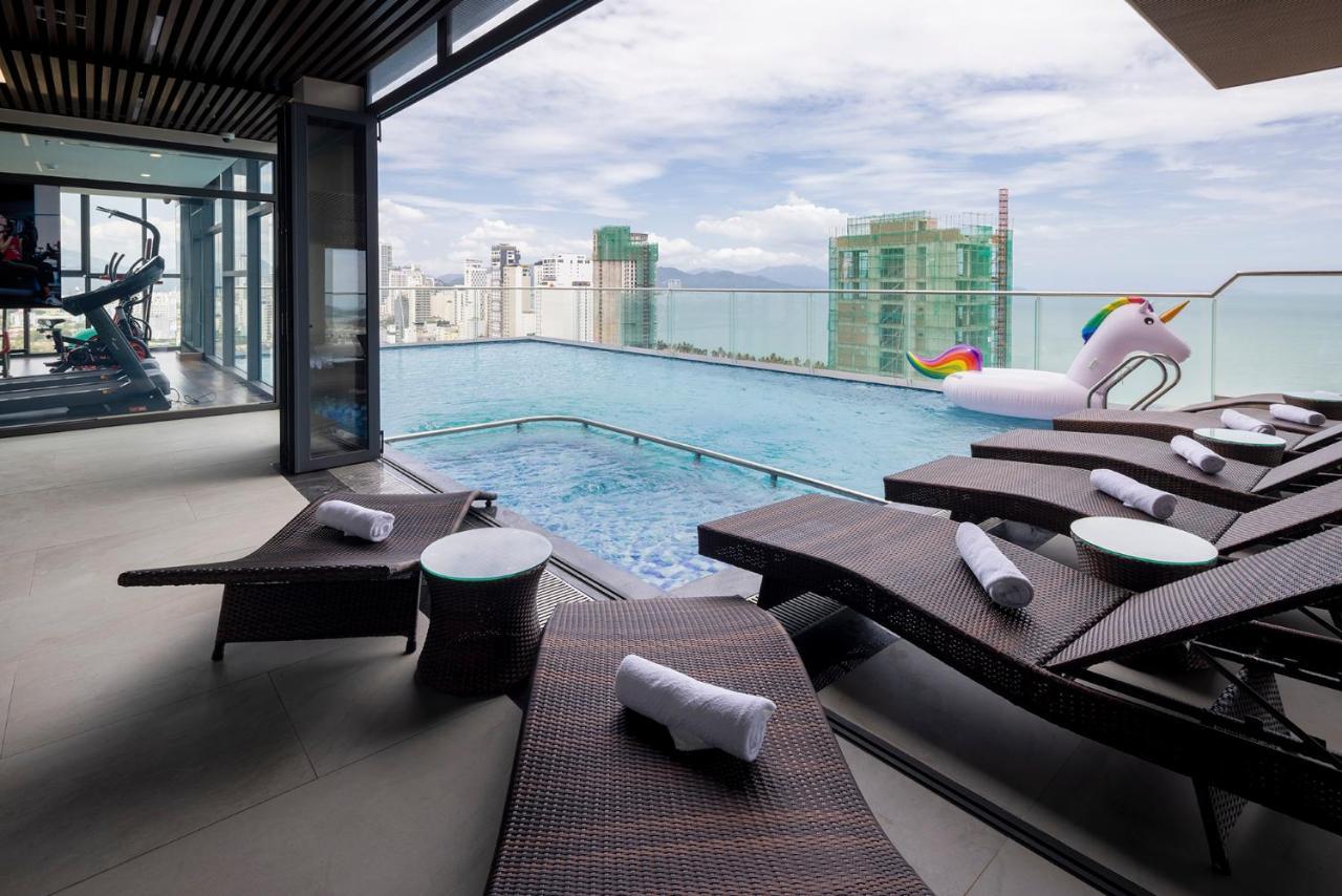 Hotel Miracle Luxury Nha Trang Exteriér fotografie