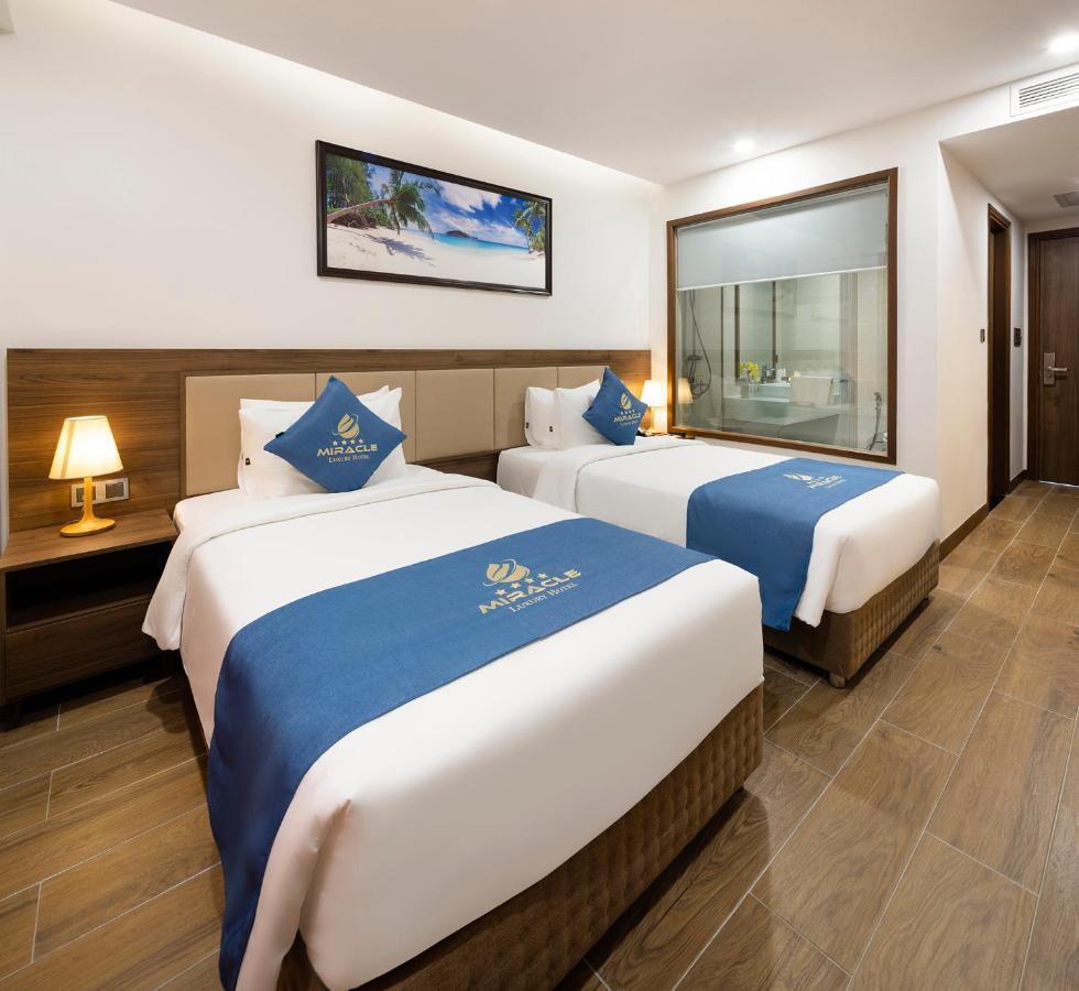 Hotel Miracle Luxury Nha Trang Exteriér fotografie