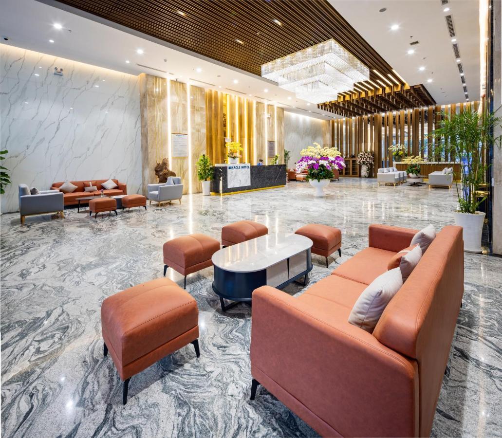 Hotel Miracle Luxury Nha Trang Exteriér fotografie
