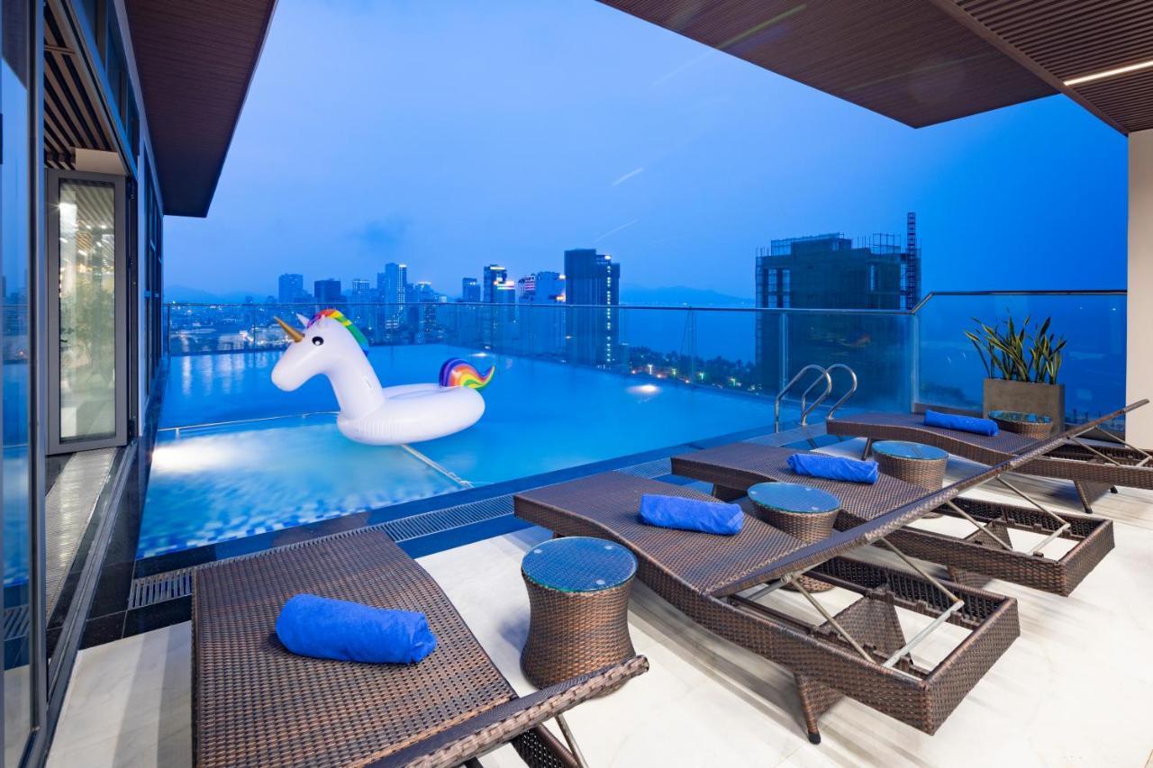 Hotel Miracle Luxury Nha Trang Exteriér fotografie