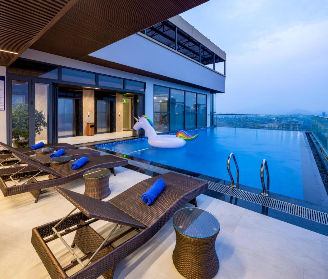 Hotel Miracle Luxury Nha Trang Exteriér fotografie