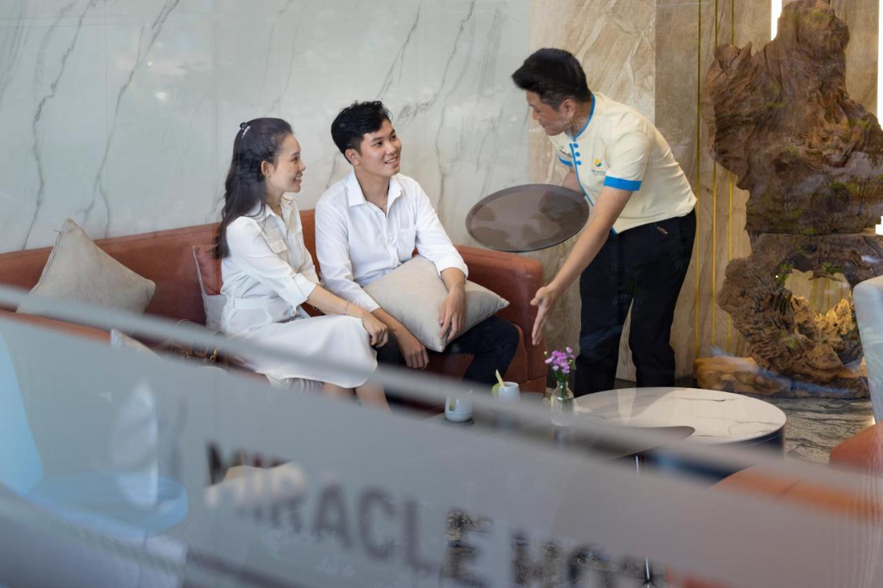 Hotel Miracle Luxury Nha Trang Exteriér fotografie