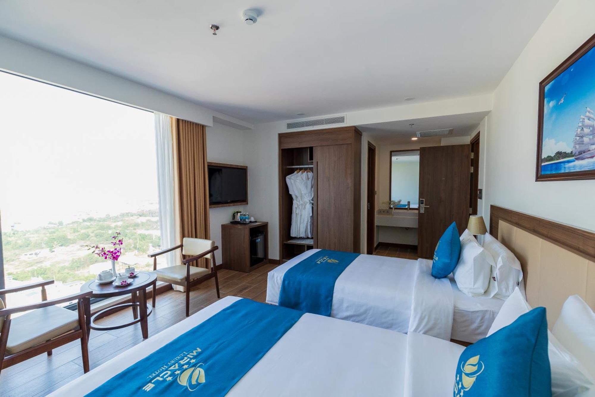 Hotel Miracle Luxury Nha Trang Exteriér fotografie