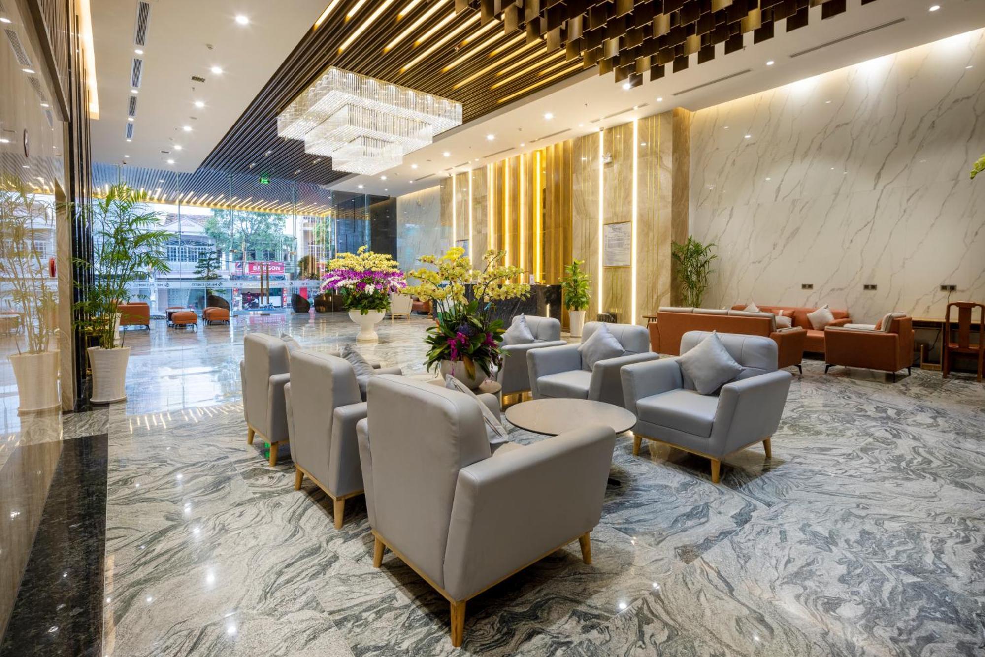 Hotel Miracle Luxury Nha Trang Exteriér fotografie