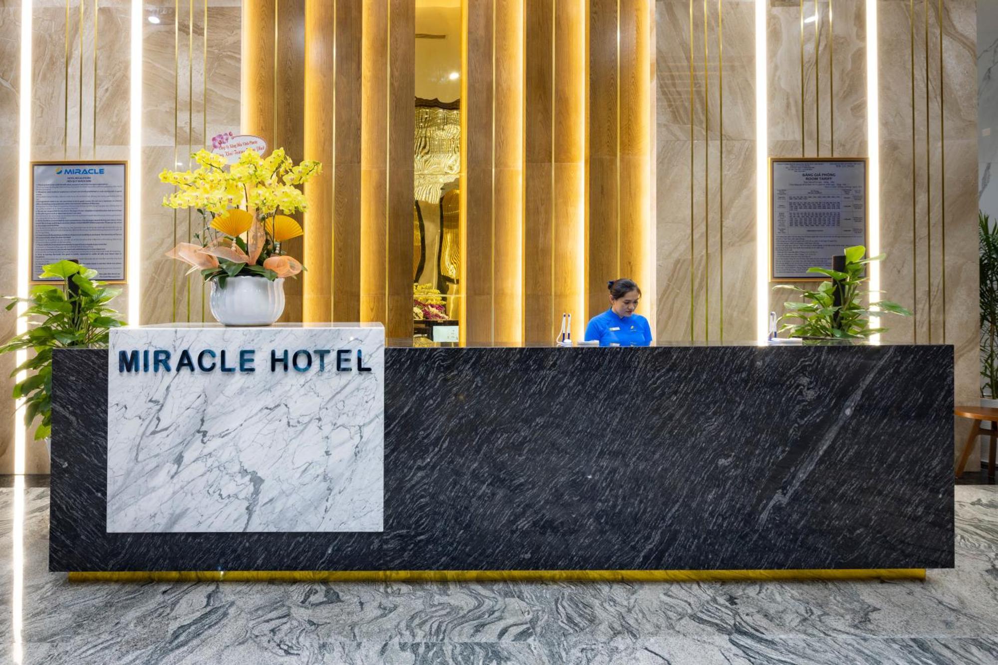 Hotel Miracle Luxury Nha Trang Exteriér fotografie