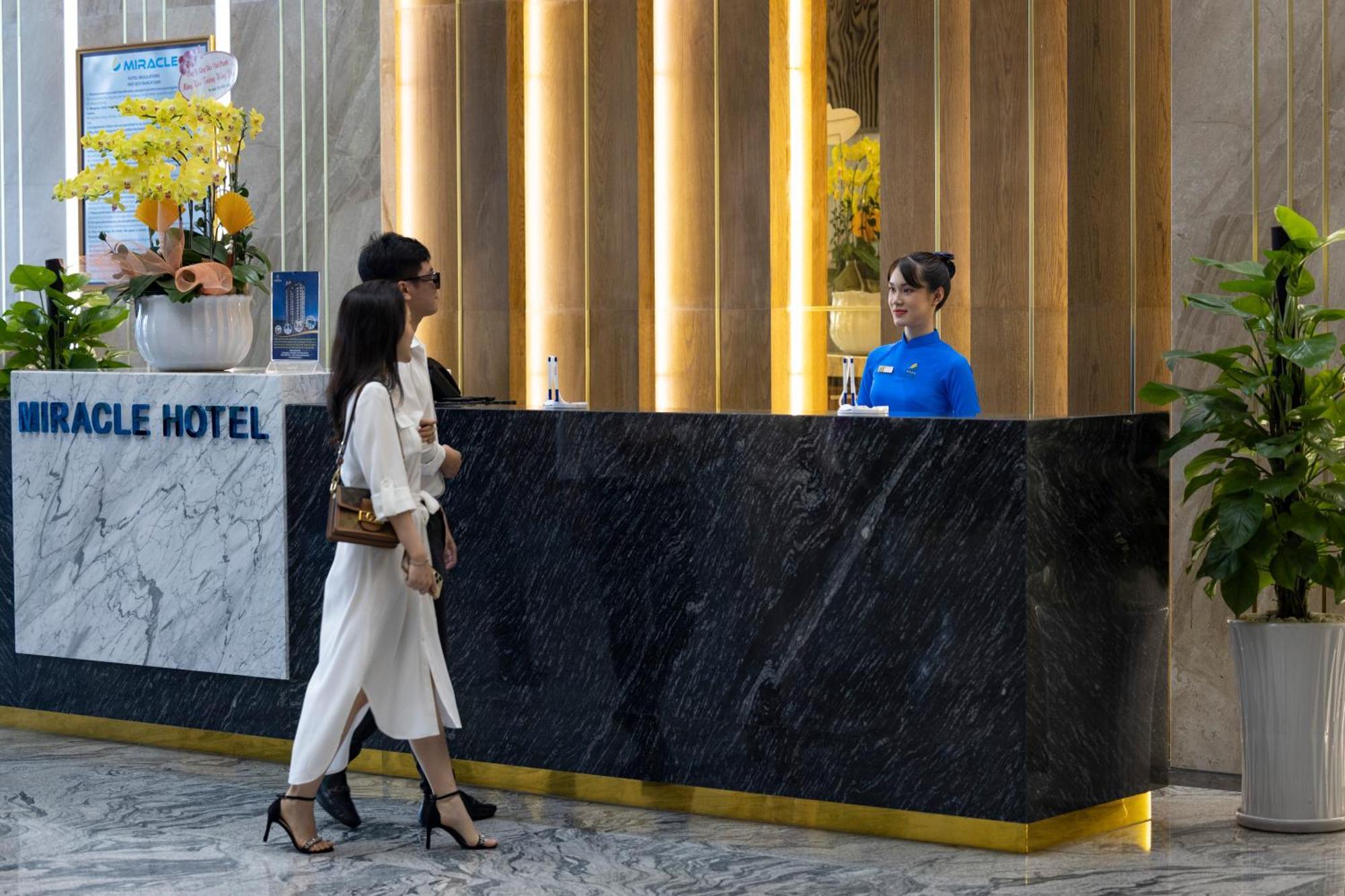 Hotel Miracle Luxury Nha Trang Exteriér fotografie